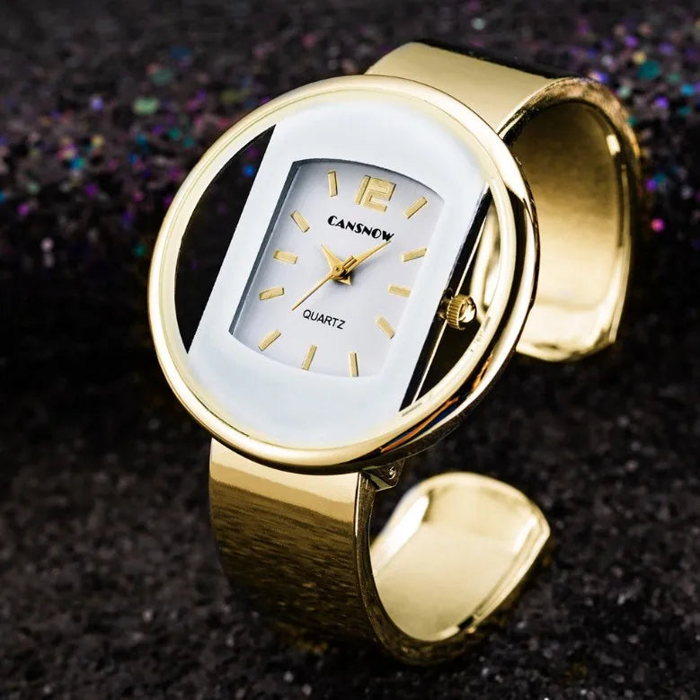 Simple Style Streetwear Geometric Quartz Watch Women's Watches