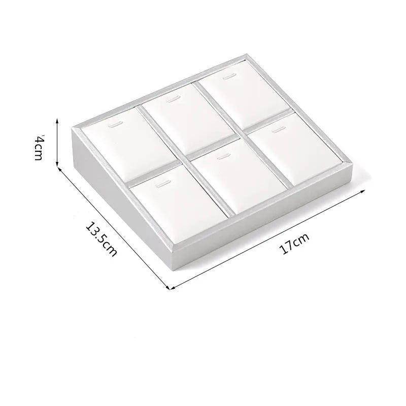 1 Piece PU IG Style Simple Style Geometric Jewelry Display Jewelry Rack
