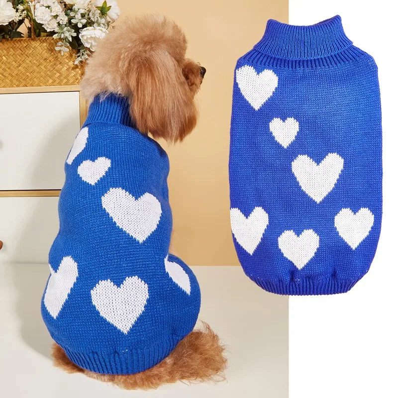 princess cute acrylic valentine's day heart shape pet clothing
