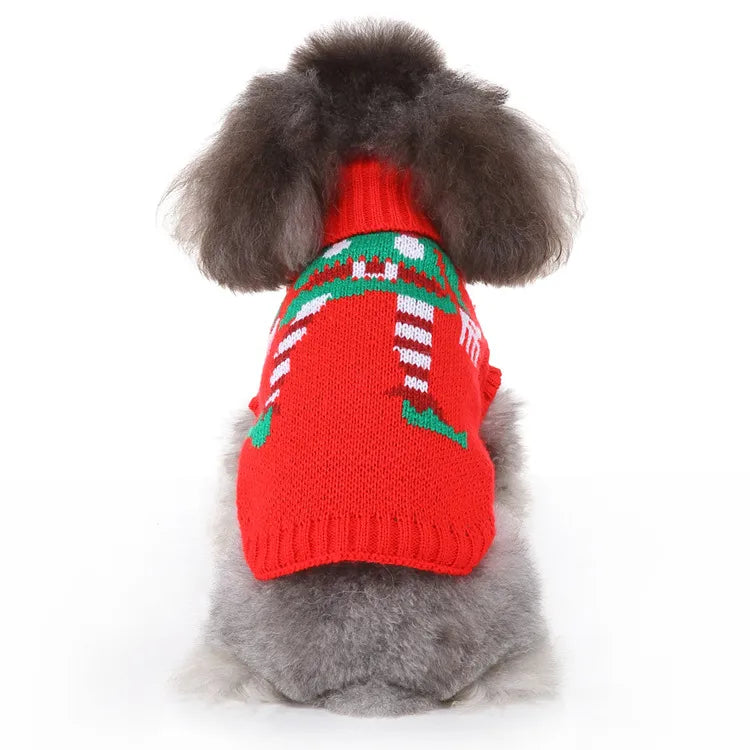 Christmas Casual Christmas Tree Deer Polyester Costume Props Party Accessories