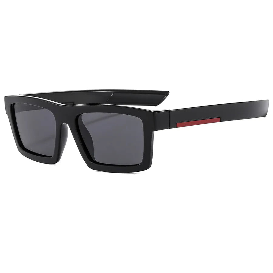 Casual Elegant Solid Color Pc Square Full Frame Men's Sunglasses