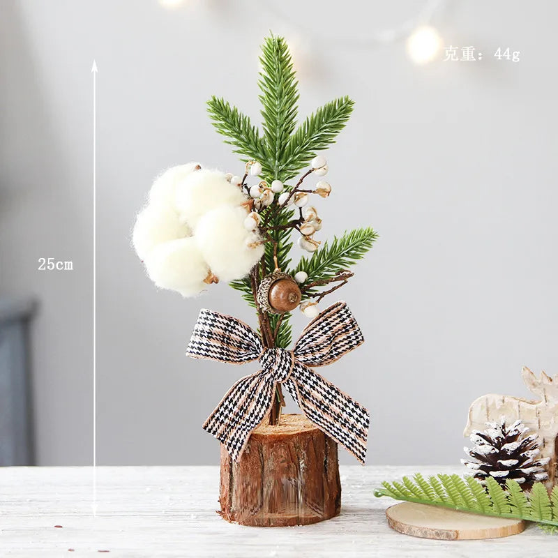 Christmas Christmas Tree Iron Party Ornaments