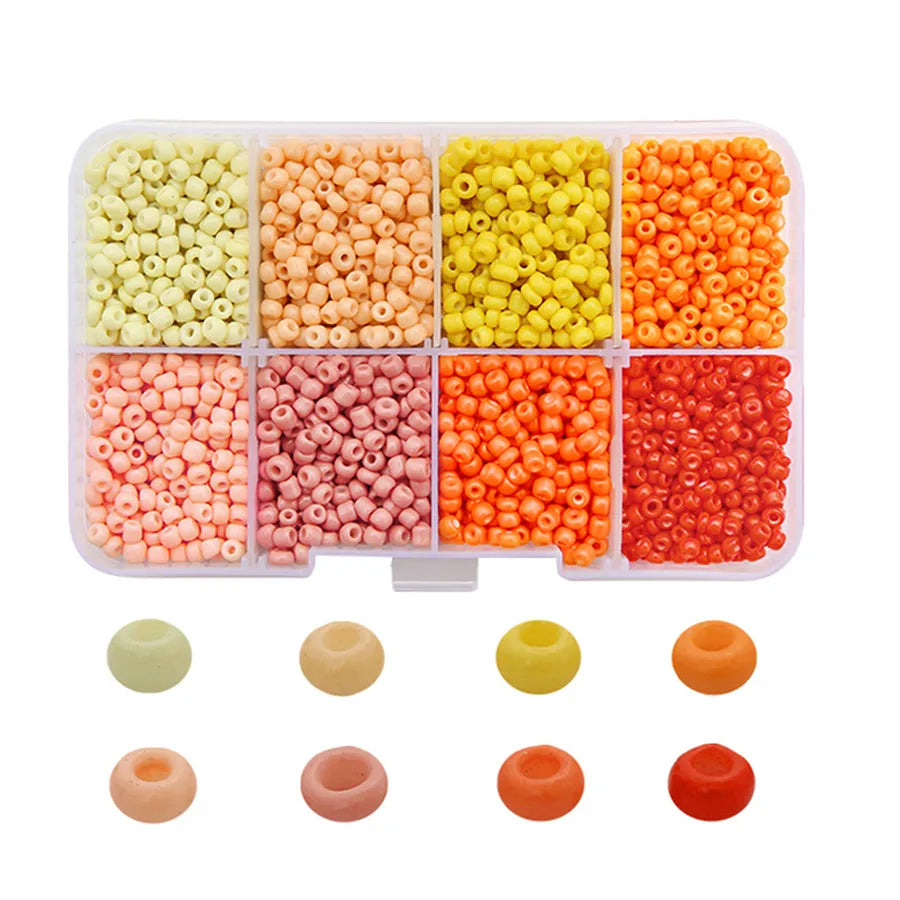 Bead Sequins Imitation Pearl Material Package Handmade Diy Beaded Bracelet Accessories Ornament Accessories Amazon Hot
