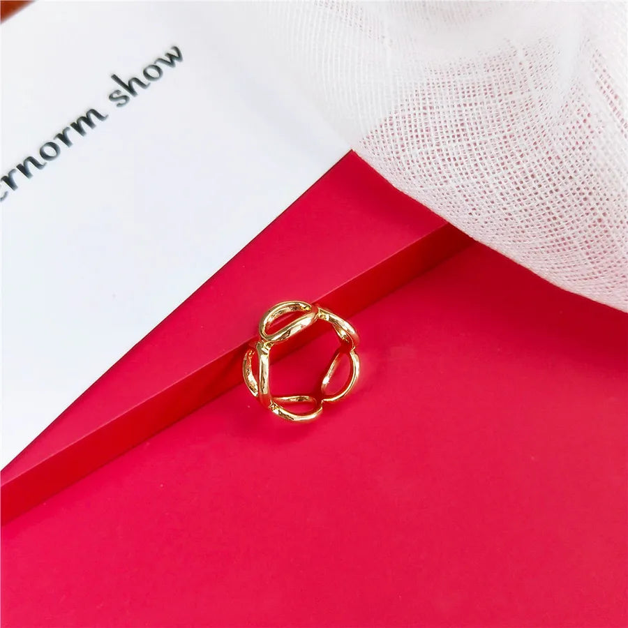 women's fashion geometric water droplets pu alloy rhinestone pearl