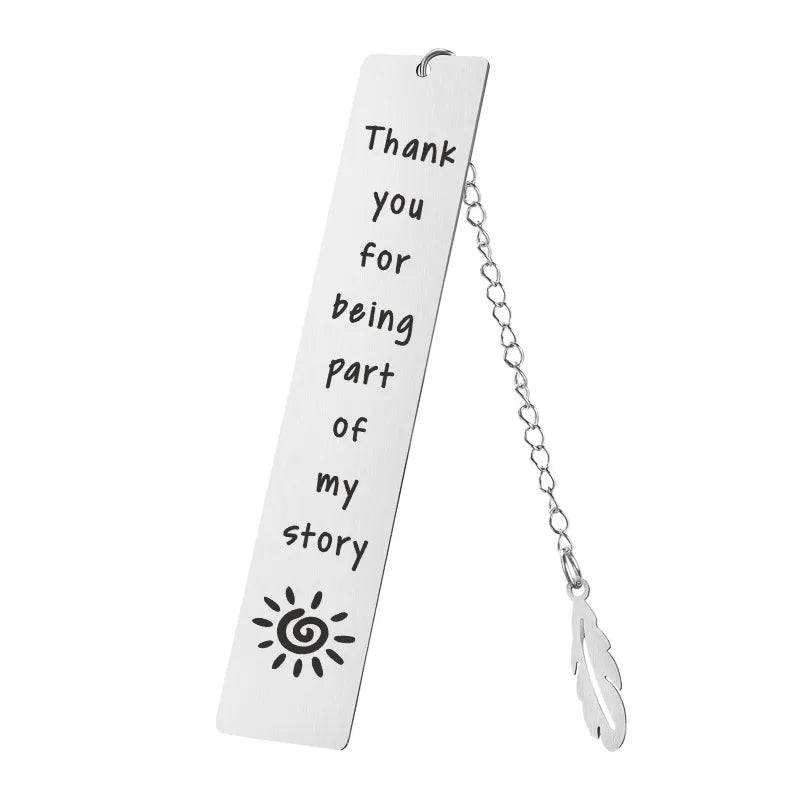 1 Piece Letter School 201 Stainless Steel Simple Style Bookmark
