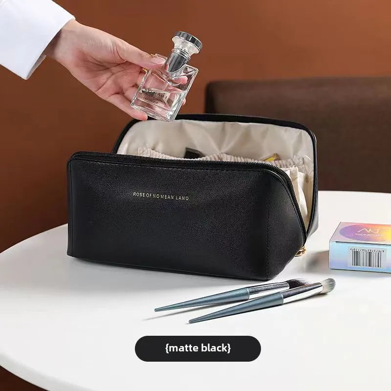 Cosmetic Bag Large Capacity Cyber Celebrity Organ Pillow Bag  Cosmetic Storage Bag Portable Travel Wash Bag in Stock