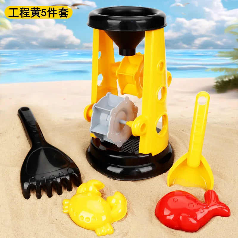 Kid'S Color Block Plastic Outdoor Toys