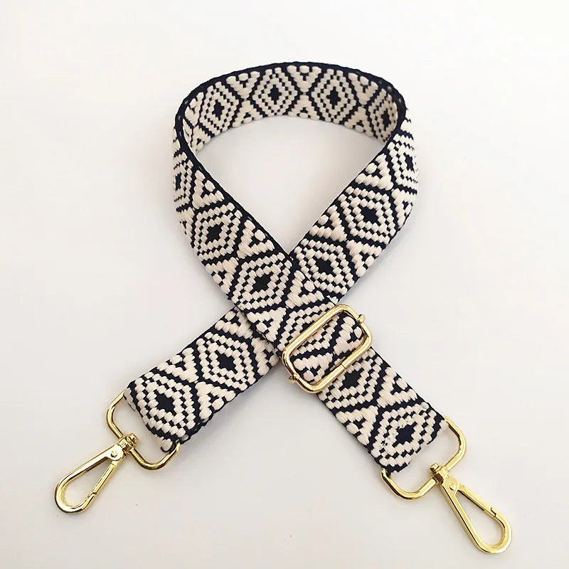jacquard accessories adjustable shoulder crossbody bag replacement long straps