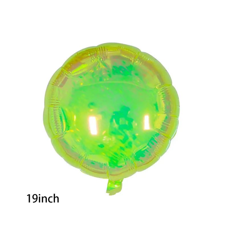 Birthday Casual Sweet Star Heart Shape Butterfly Aluminum Film Party Festival Balloons