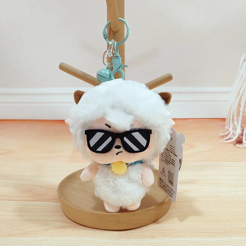 Genuine Pleasant Goat plush toy beautiful sheep doll lazy sheep pillow gift leg clip doll children's toy