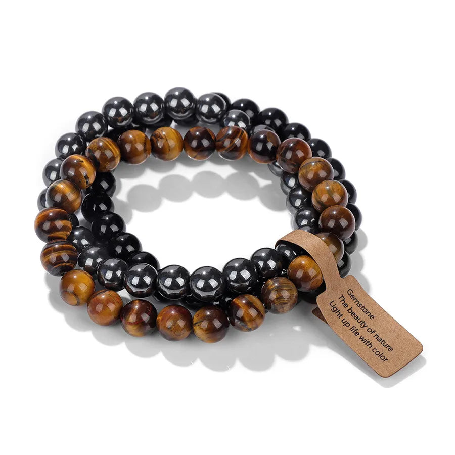 Simple Style Fruit natural stone Crystal Bracelets In Bulk