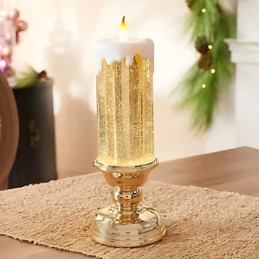 Christmas Casual Elegant Simple Style Candle Arylic Housewarming Graduation Decorations Table Decoration