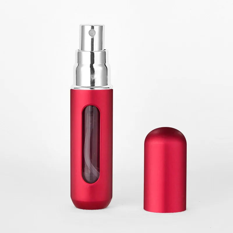 5ml in stock Bottom Filling Perfume Bottling Recyclable Spray Cosmetic Bottle Portable Sample Perfume Elastic Paint Bottle