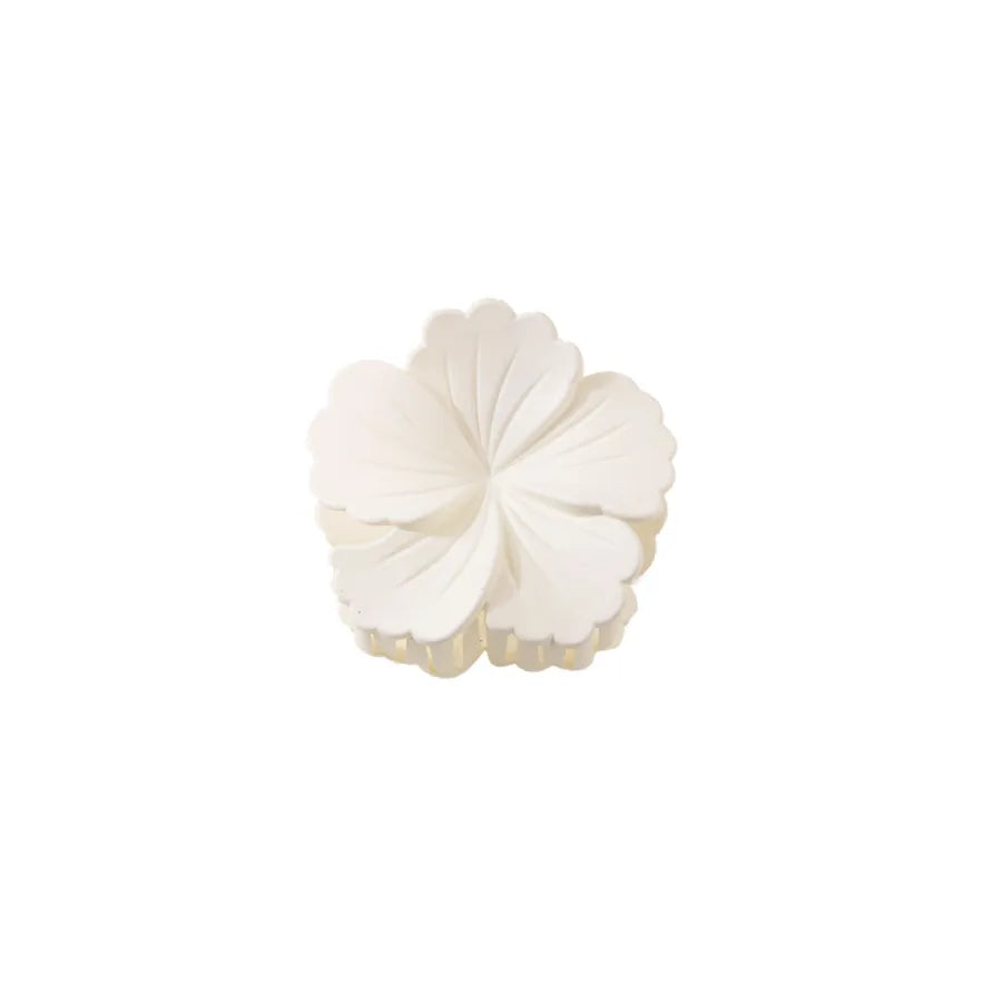 Sweet Women's Plumeria Plastic Stoving Varnish Hair Claws