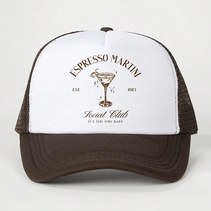Unisex IG Style Classic Style Letter Curved Eaves Baseball Cap