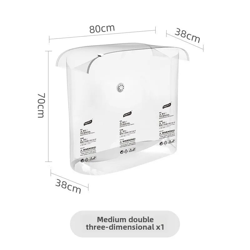Taili Vacuum Compression Bag Storage Bag Air-free Vacuum Bag Clothes Travel Storage Quilt Wardrobe Storage