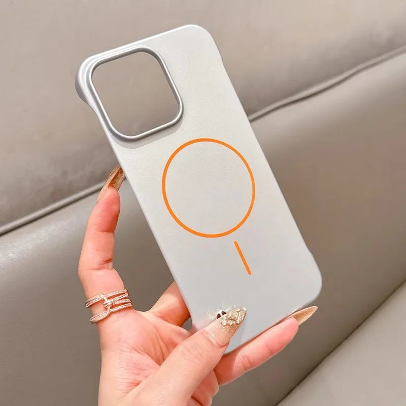 PC Color Block Simple Style Phone Cases Phone Accessories