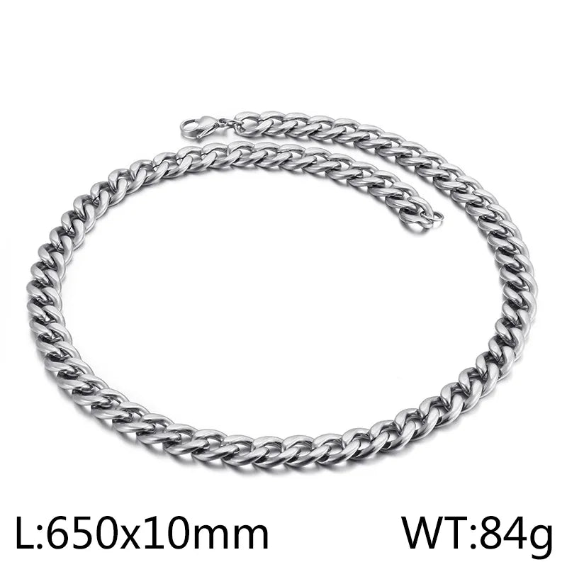 Wholesale Jewelry Simple Style Geometric Solid Color Titanium Steel 18K Gold Plated Polishing Plating Jewelry Set