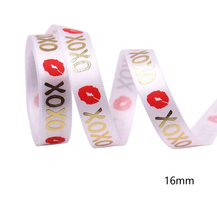 Valentine'S Day Casual Elegant Heart Shape Polyester Wedding Banquet Birthday Party Supplies Gift Wrapping Supplies 1 Roll