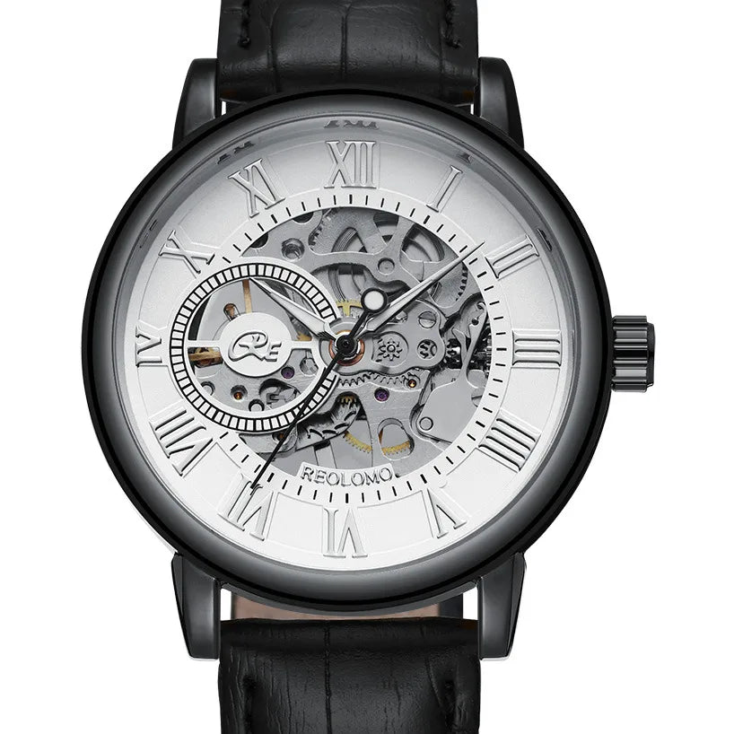 business gear buckle mechanical men's watches