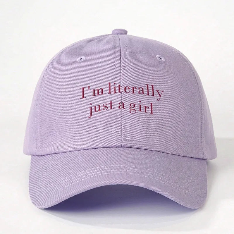 Unisex Simple Style Classic Style Letter Curved Eaves Baseball Cap