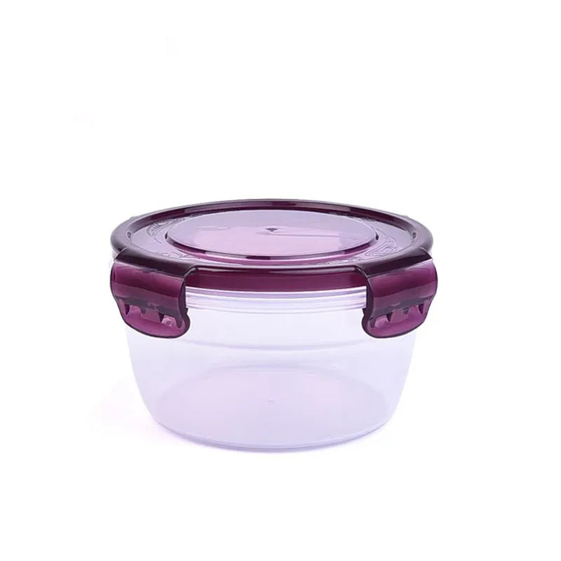 Casual Solid Color Plastic crisper