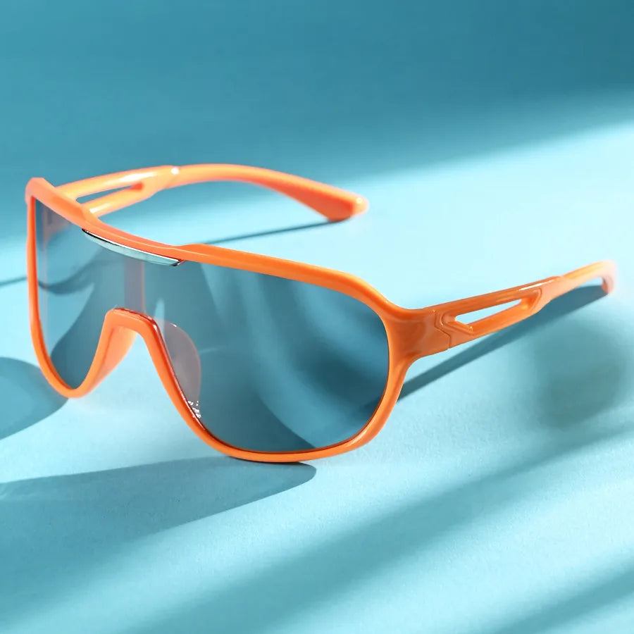 new children's sports sunglasses for boys and girls slimming anti-ultraviolet strong light riding  exclusively for DJ563