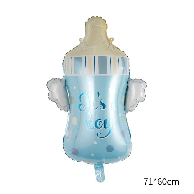 Birthday Cute Human Aluminum Film Party Festival Balloons