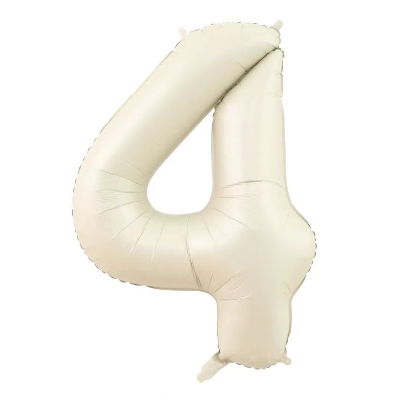 birthday number aluminum film party balloons 1 piece