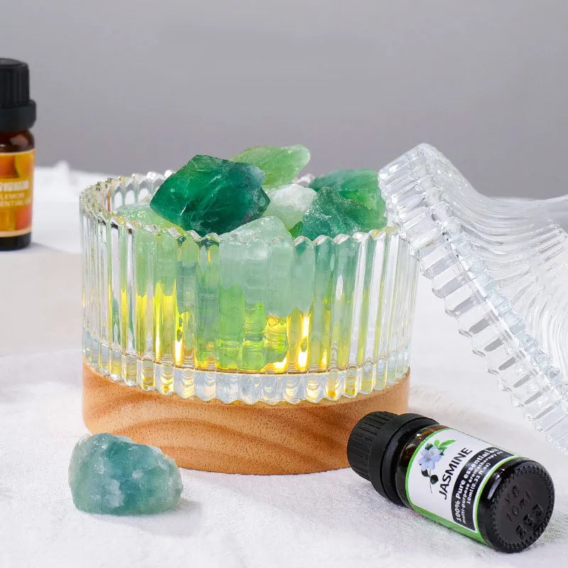 Retro Geometric Crystal Ornaments Lighting Accessories