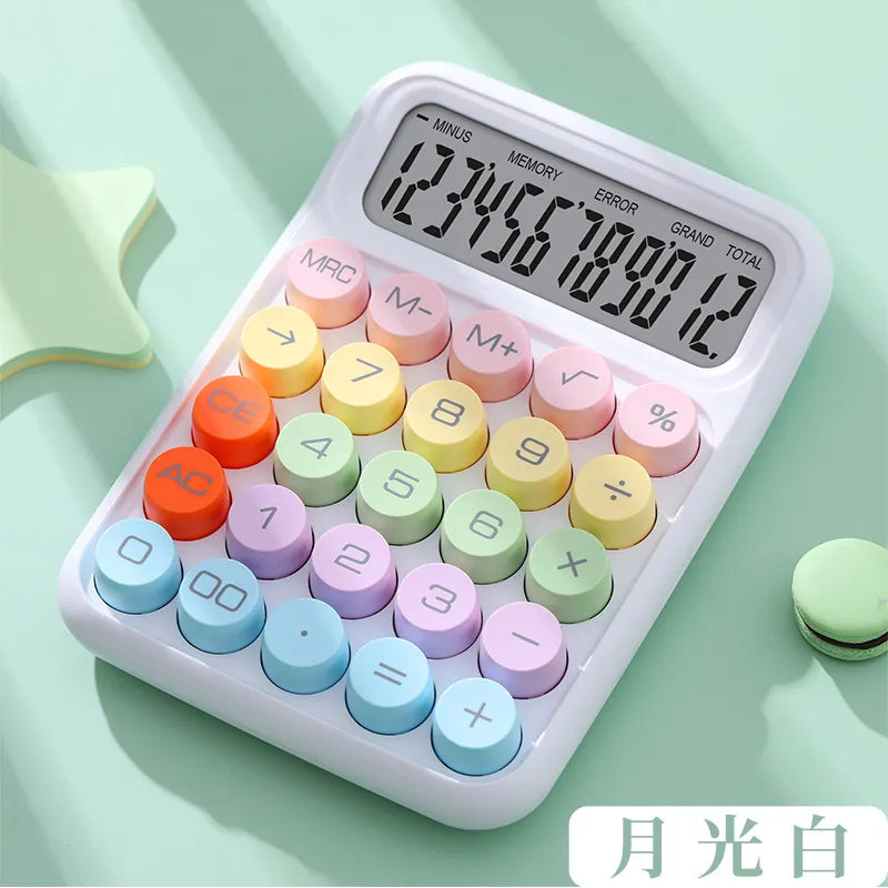 cross-border dopamine calculator mechanical keyboard desktop computer good-looking office scientific calculator