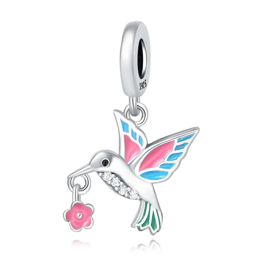 1 Piece 0.93*2.3cm 1*2.1cm 925 Sterling Silver Animal Pendant Jewelry Accessories