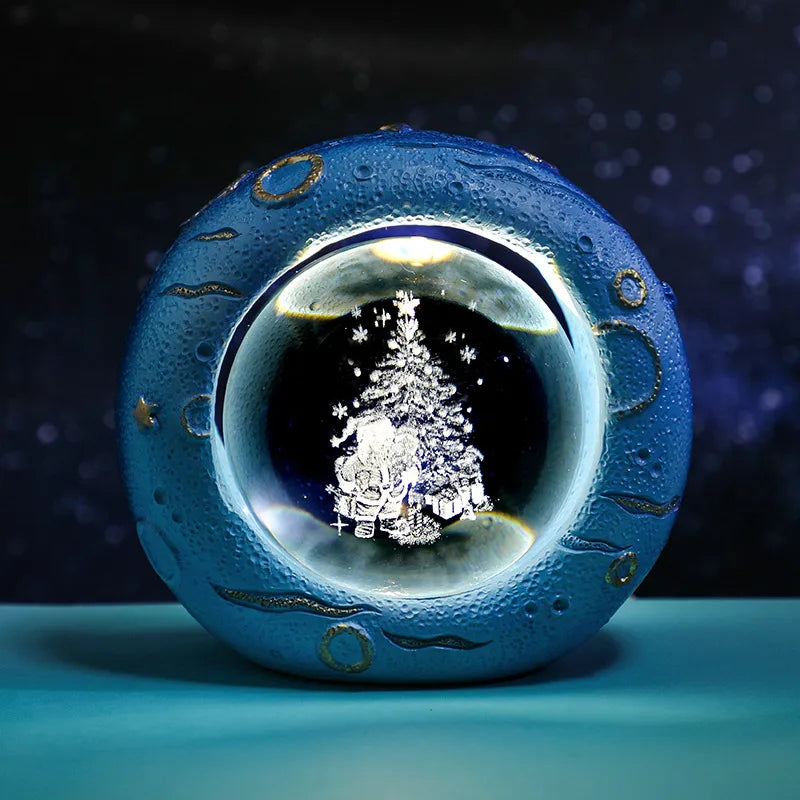 Simple Style Galaxy Dolphin Resin Crystal Lighting Accessories