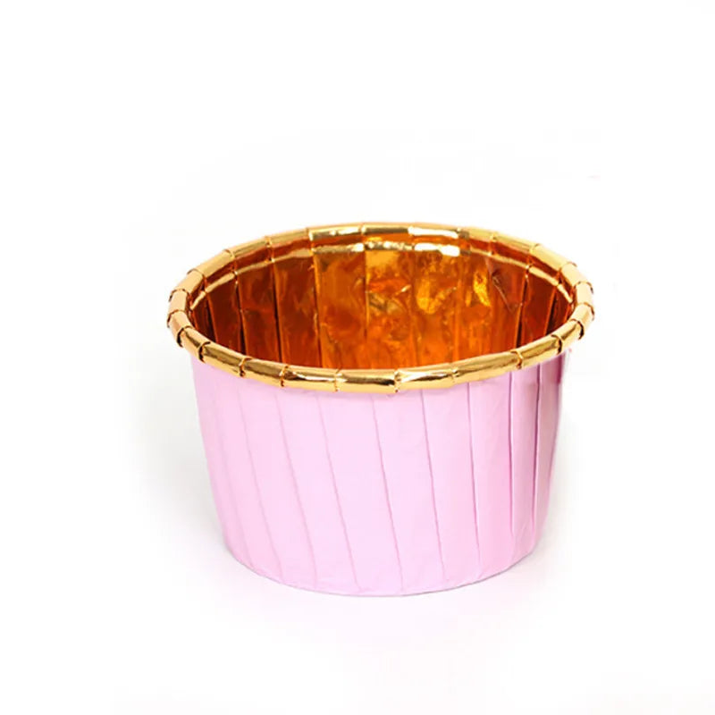 Christmas Simple Style Solid Color cake cups