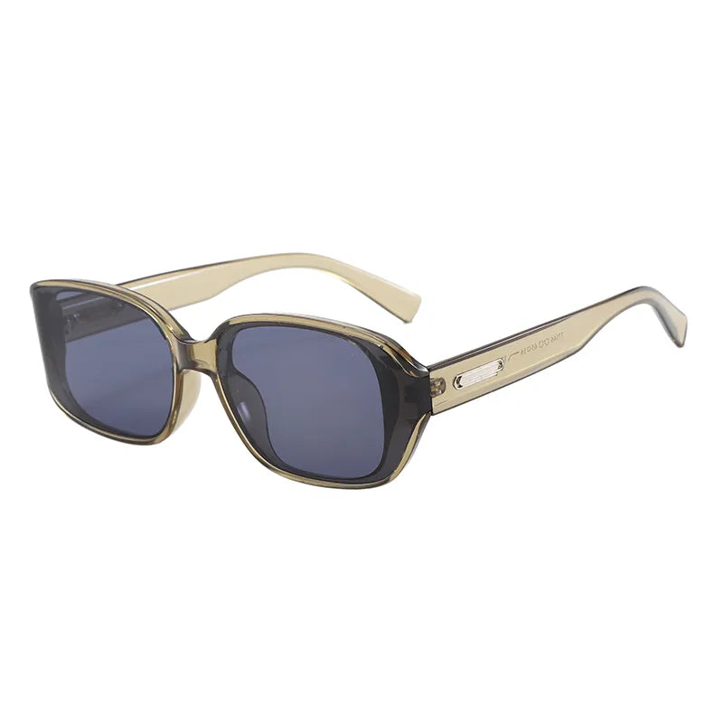 Casual Retro Classic Style Sunglasses Pc Square Full Frame Women's Sunglasses