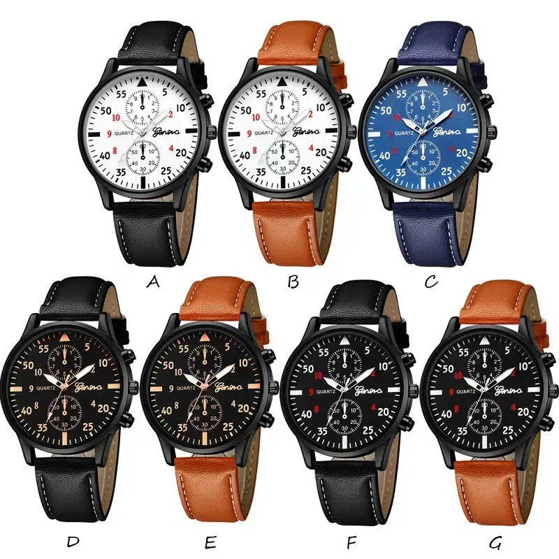 New TikTok Men's Watch Fashion  Business Fashion Leisure Sports Men's Watch