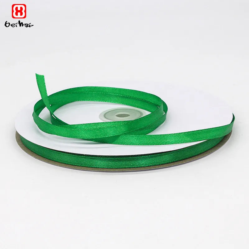Classic Style Solid Color Polyester Wedding Birthday Party Supplies Gift Wrapping Supplies 1 Roll