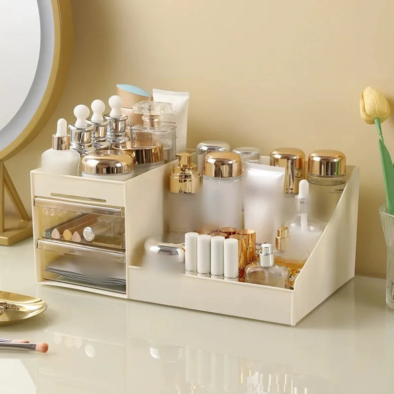 Solid Color PP PS Simple Style Storage Box