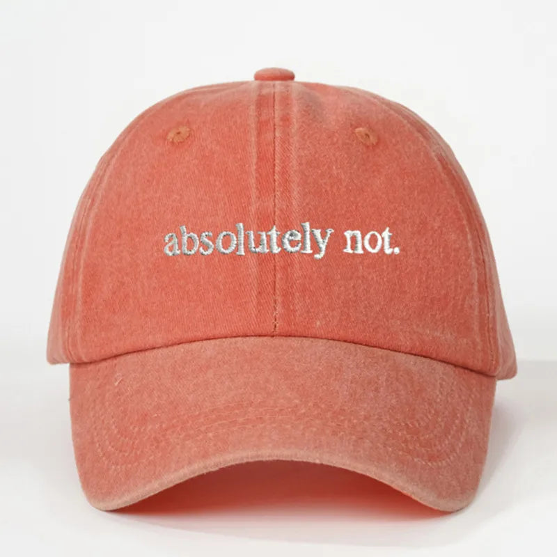 Women's Elegant Lady Letter Curved Eaves Baseball Cap