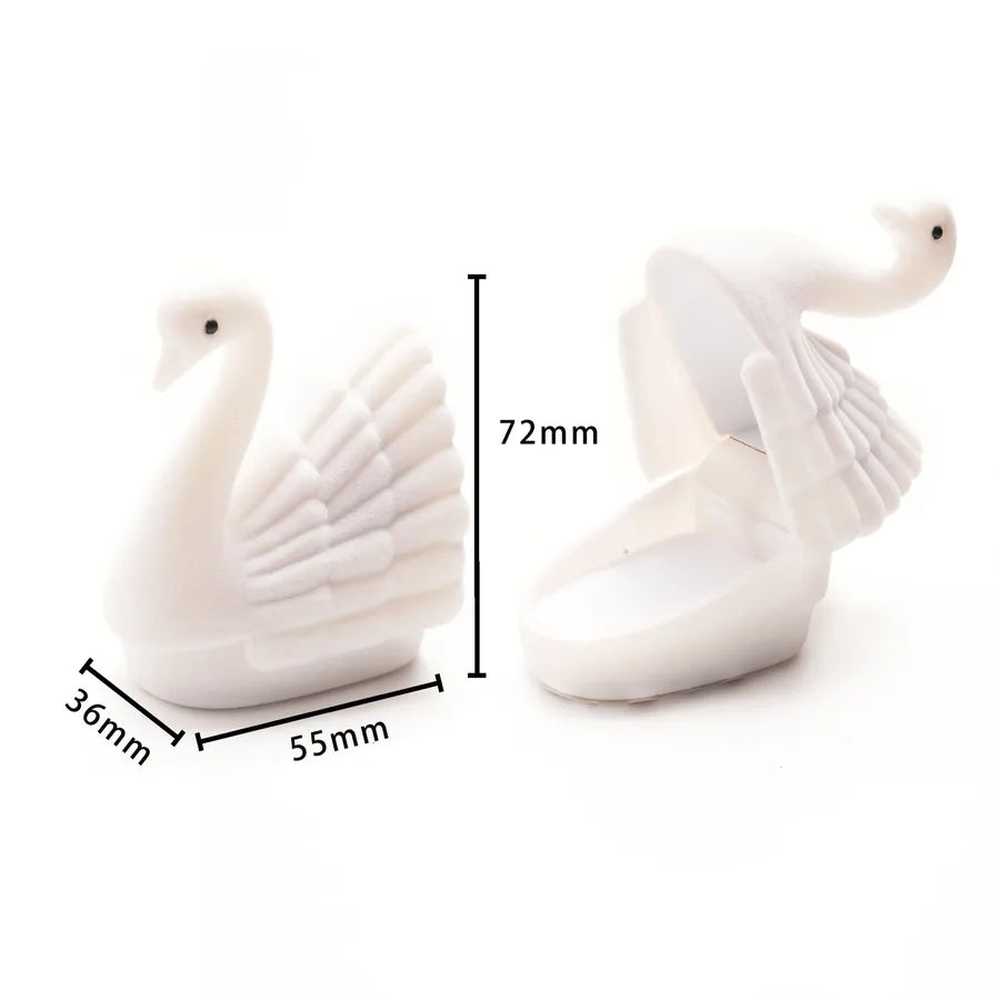 1 Piece Flannel Simple Style Classic Style Daily Angel Crown Strawberry Jewelry Boxes