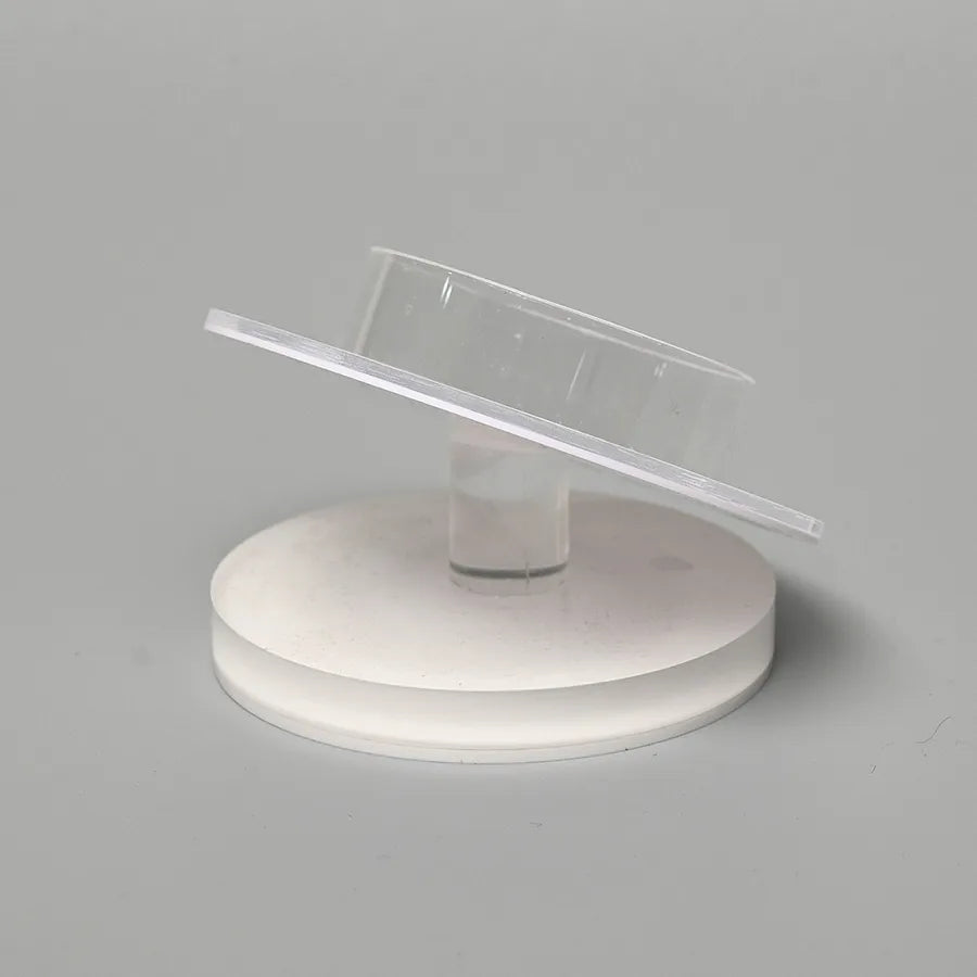 Organic Glass Jewelry Display Stand Bracelet Earring Holder Simple Handmade New Style Jewelry Showcase Holder Rack