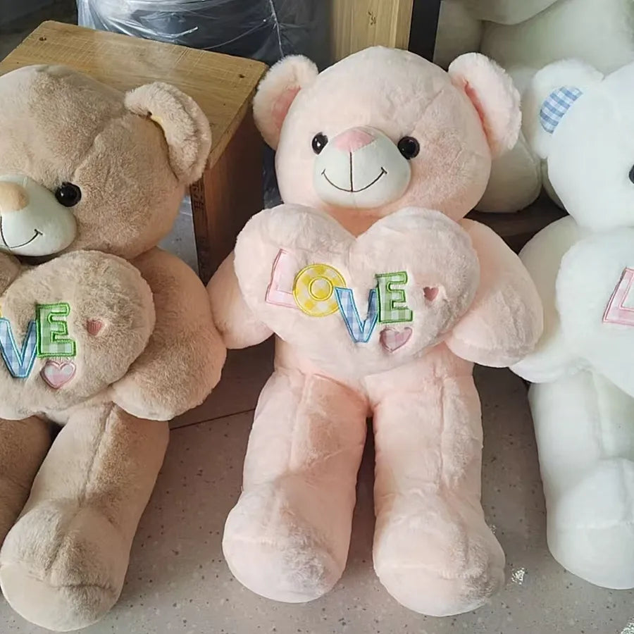 Stuffed Animals & Plush Toys Valentine'S Day Bear PP cotton Toys