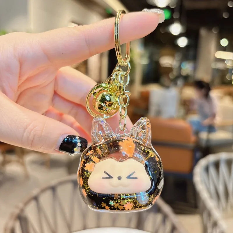 1 Piece Cute Cartoon Character Acrylic Unisex Bag Pendant Keychain