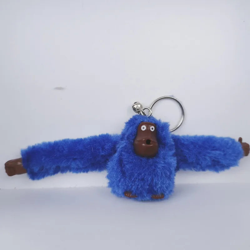 Exaggerated Classic Style Animal Cloth Keychain