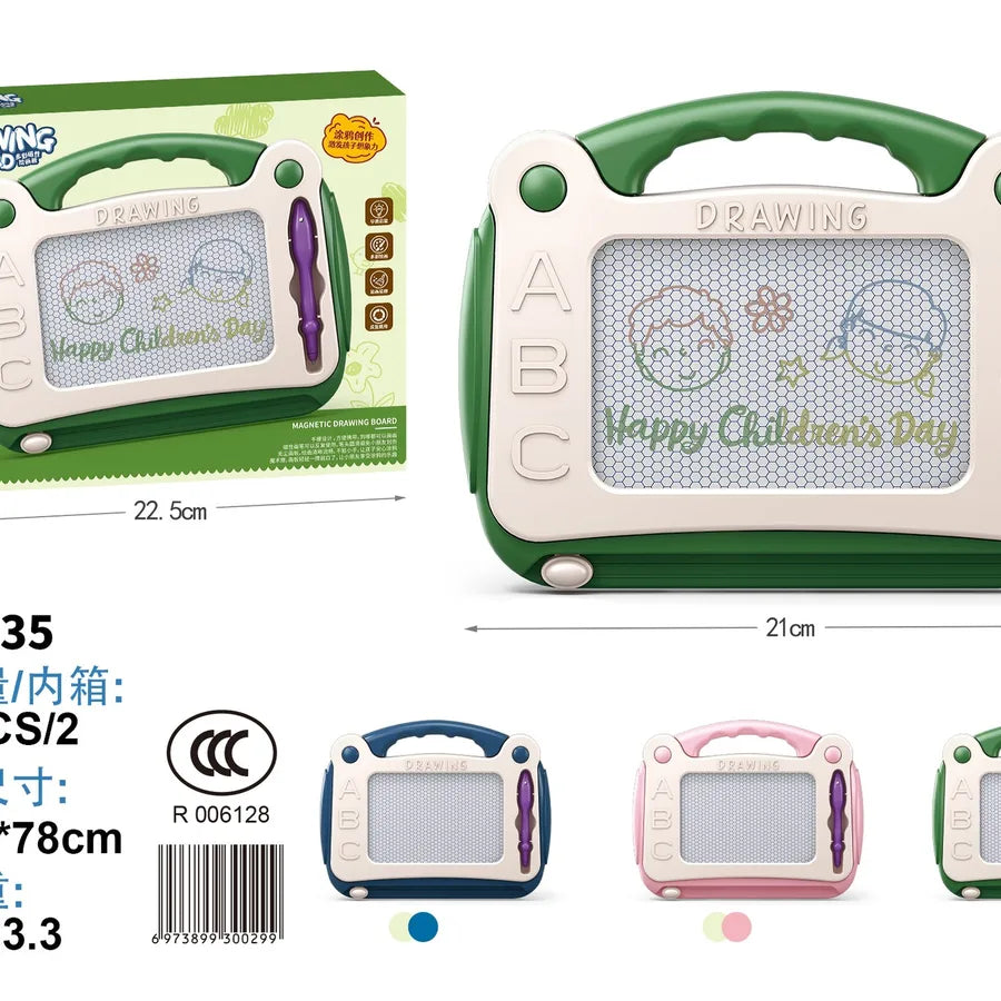 drawing & painting letter plastic toys