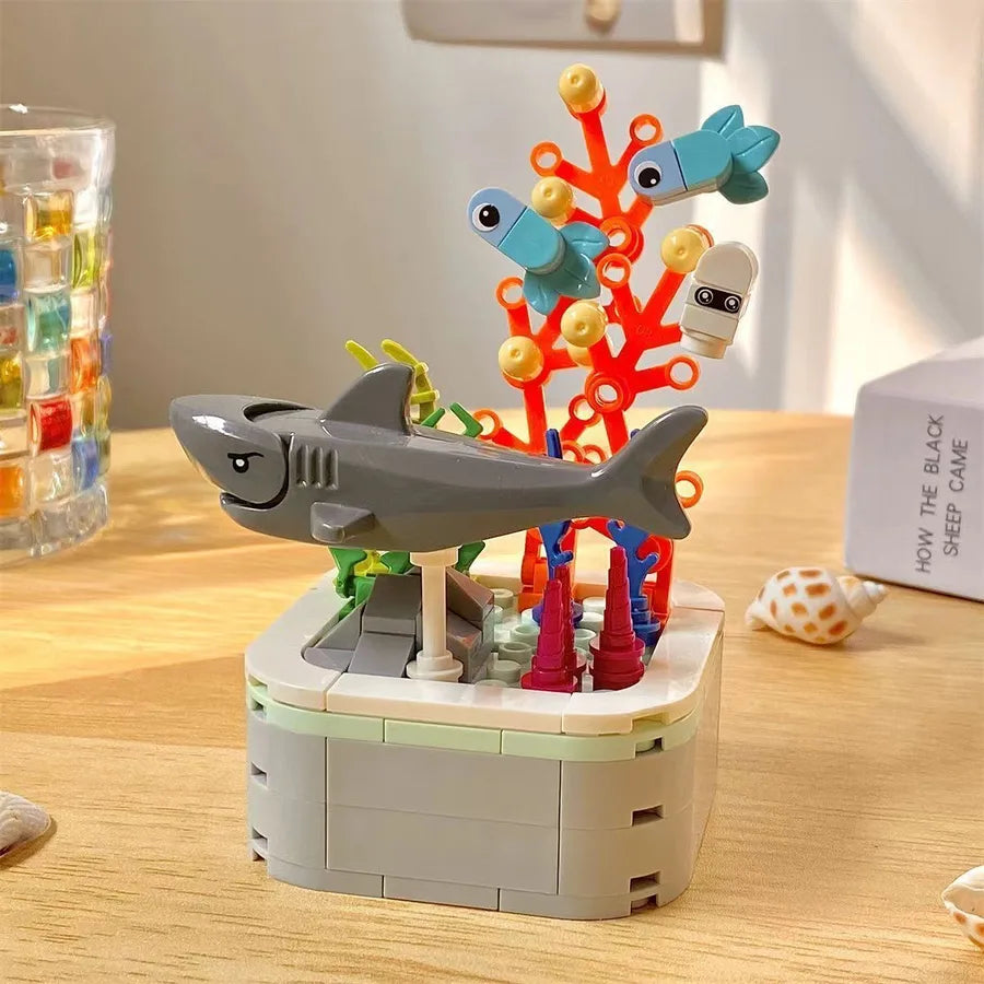 Kids(7-16Years) Children Unisex Flower ABS Building Toys Learning & Education Toys