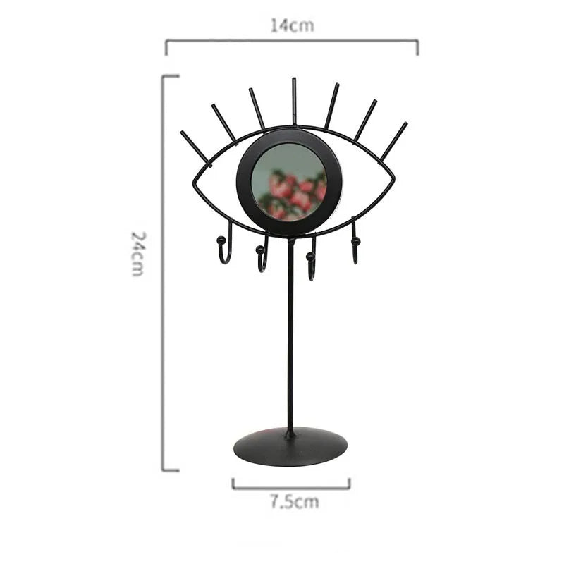 1 Piece Iron Simple Style Eye Jewelry Display