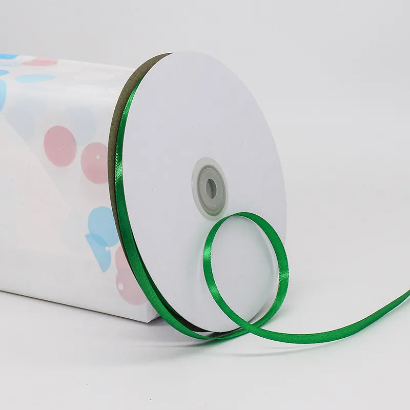Classic Style Solid Color Polyester Wedding Birthday Party Supplies Gift Wrapping Supplies 1 Roll