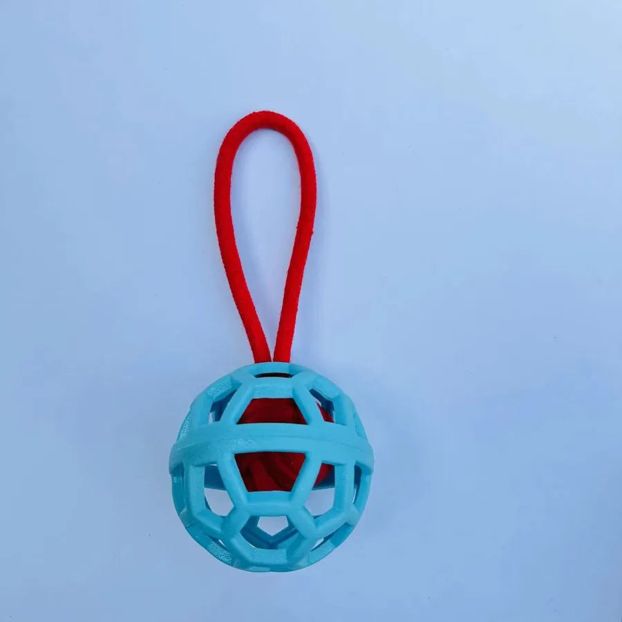 simple style tpr solid color pet toys