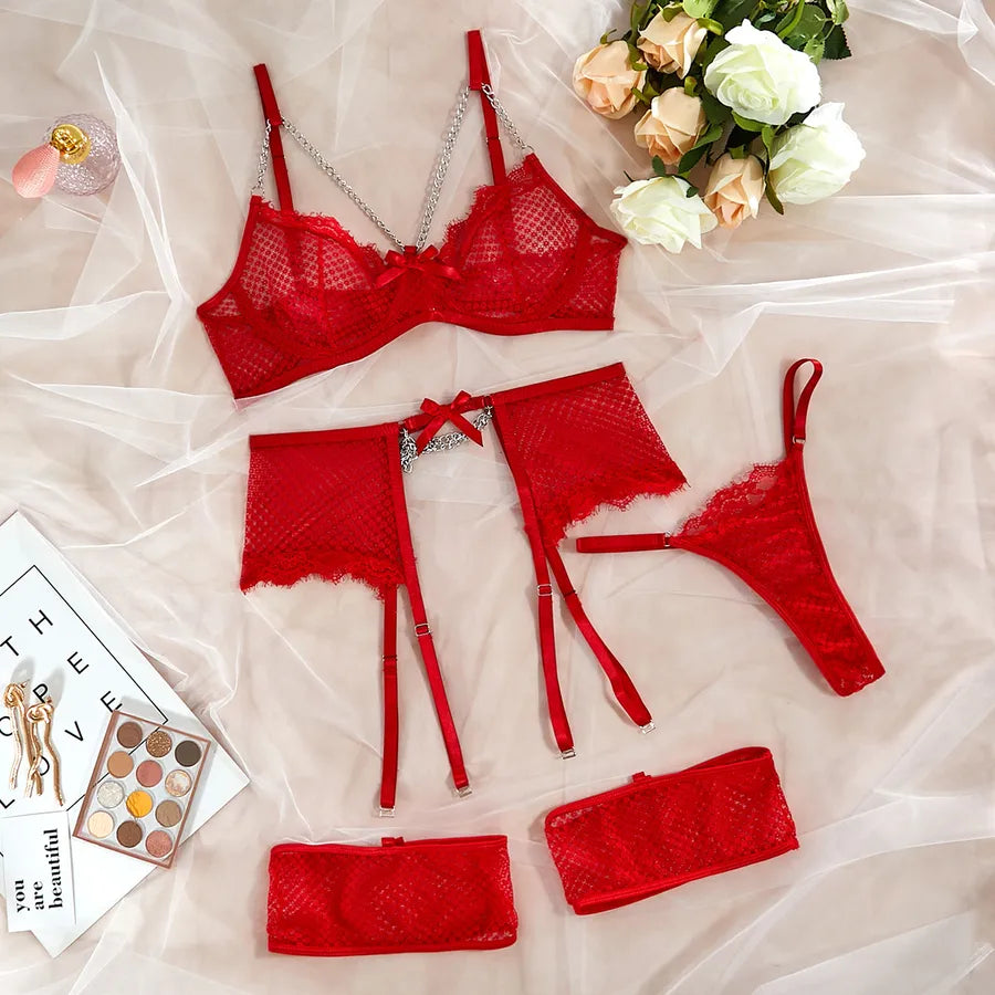 solid color wireless bra sexy briefs sexy lingerie